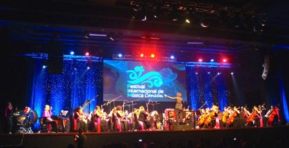 El concierto de estreno de la Orquesta Sinfónica de Mujeres de México ha hecho historia en el principal destino turístico nacional.