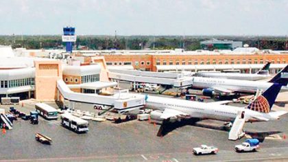 El Aeropuerto Internacional de Cancún es el que más paseantes recibe; le siguen el de la Ciudad de México y San José del Cabo.