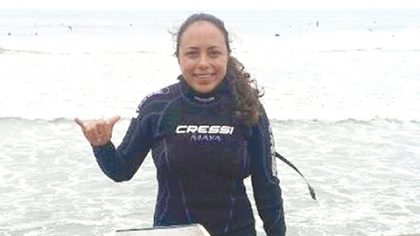Para mí es un honor representar a México y a Quintana Roo en los Juegos Panamericanos, dijo la surfista.