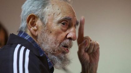 Fidel Castro será despedido durante una semana por salvas de cañón, disparadas simultáneamente en La Habana y Santiago de Cuba.