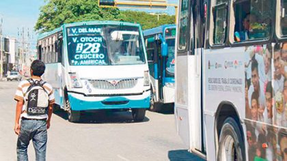 Los concesionarios del transporte público en Cancún consideran que la nueva fijación de tarifas no es asunto político, sino económico, tan simple como la ley de la oferta y la demanda.