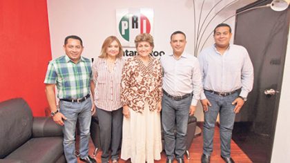 La reunión entre los líderes estatales y los regidores priístas de Othón P. Blanco, arrojaron varios acuerdos para el trabajo futuro del partido.