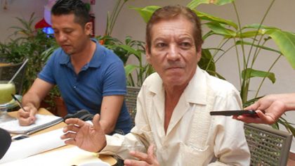 Raúl Castillejos es el dirigente de la colonia Chiapaneca en Cancún, quien ha planteado un pliego petitorio al gobernador Carlos Joaquín.