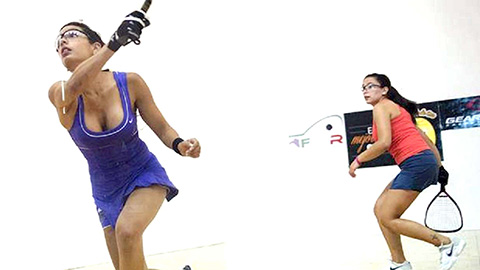 Jessica Parrilla se foguea en Campeonato de Racquetball | .::Diario