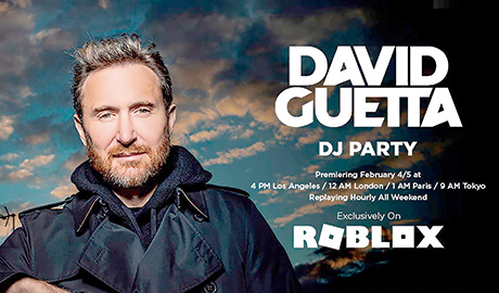 PoluxWeb - Roblox ofrecerá una experiencia musical con David Guetta