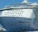 Cozumel recibe el crucero más grande del mundo