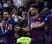 El Barcelona goleó 3-0 al Madrid en el Bernabéu