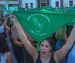 La “Marea Verde” llega Q. Roo; demandan legalizar el aborto