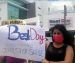 Despedidos se manifiestan contra <em>BestDay</em> en Cancún