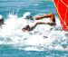 Maratón de aguas abiertas en Bacalar