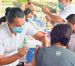 Continúa la inmunización de personas rezagadas en Cancún 