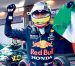 Felicita AMLO a <em>Checo</em> Pérez por su histórico triunfo en Fórmula 1