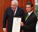 Recibe Enrique Peña Nieto constancia de Presidente Electo