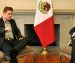 Peña Nieto recibió ayer al “Canelo” Álvarez