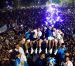 La selección argentina llegó a Buenos Aires y desató la locura