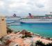 Llegarán 32 cruceros a puertos de Cozumel, durante esta semana