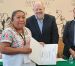 Maestra artesana de Kopchén representará a México en Premio Iberoamericano de Artesanías