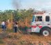 Coeproc y Bomberos combaten múltiples incendios en Chetumal