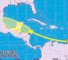 Monitorean nueva onda tropical que avanza hacia el Caribe mexicano