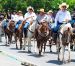 Más de 50 jinetes participaron en tradicional cabalgata en Solidaridad