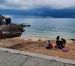 Habitantes defienden playas en la Isla de las Golondrinas