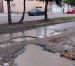 Lluvias recientes han agravado el problema de baches en Cancún