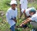Los estudiantes se capacitan en materia de reforestación